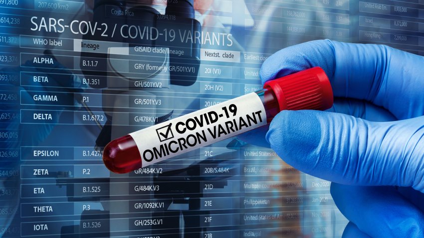 Researcher,With,Blood,Sample,Of,New,Variant,Of,The,Covid-19