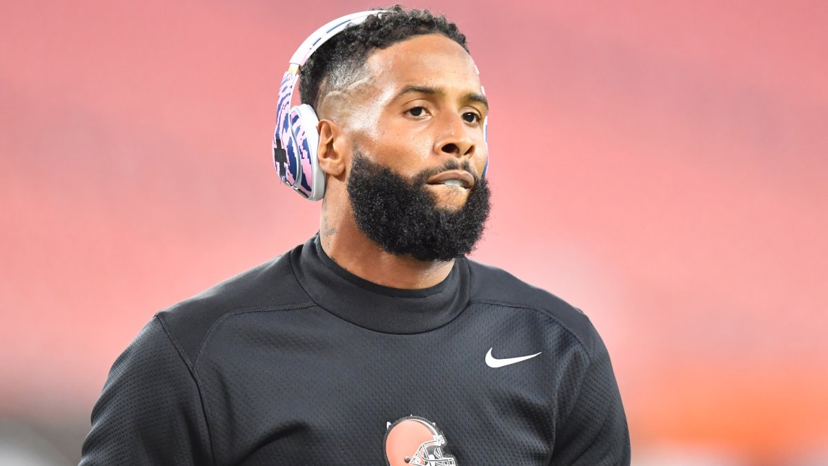 Browns Reportedly 'Excuse' Odell Beckham Jr. From Practice Today