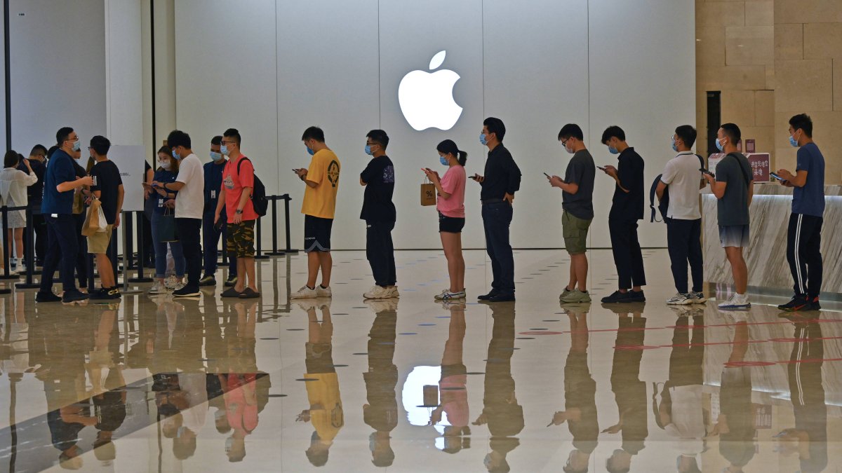 Why a Fearful Stock Market Invested in Apple Like It Was a Bond - Vimarsana News