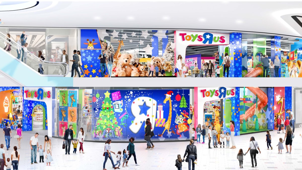 Toys R Us Is Opening a Flagship Store at American Dream Later This Month, Marking Its Return to Malls - Vimarsana News