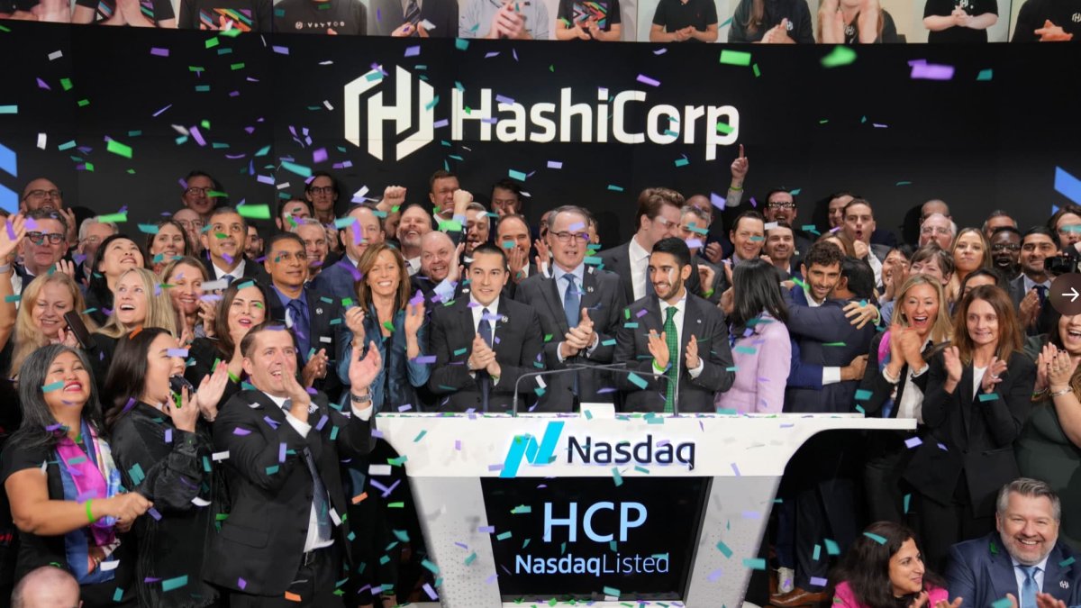HashiCorp Shares Rise Slightly After IPO Values Cloud Infrastructure Company at Over $14 Billion - Vimarsana News