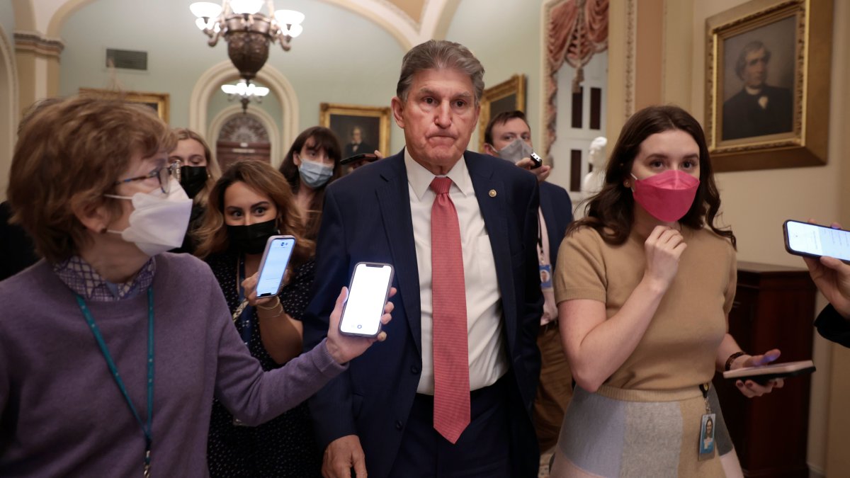 Biden Budget Has Manchin Priorities as Dems Try to Lure His Support – NBC Connecticut - Vimarsana News