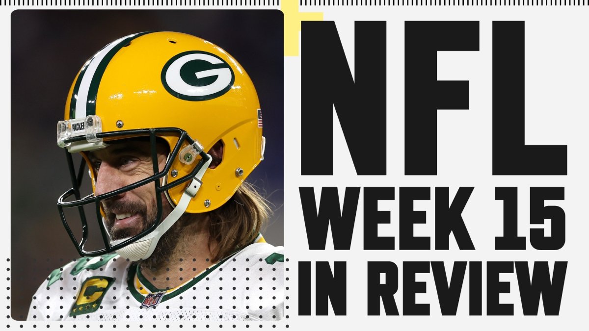 What NFL games are on TV Sunday? Week 15 TV schedule 2021