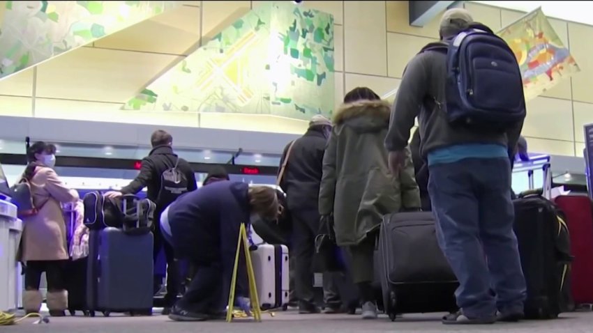 Bradley International Airport Seeing Increase in Travel Ahead of Christmas