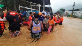 Philippines typhoon