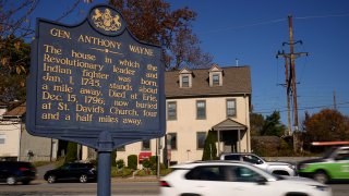 Pennsylvania Historical Marker