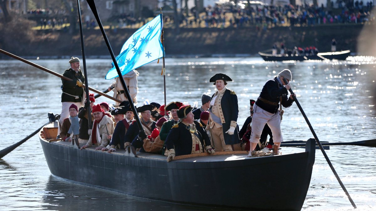 Washington Crossing the Delaware River Reenactment Between NJ, Pennsylvania Is Revived in 2021 – NBC Connecticut - Vimarsana News