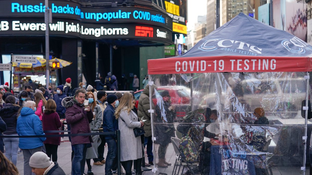 U.S. Records Over 50 Million COVID Cases NBC Connecticut