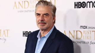 File Photo: Chris Noth attends HBO Max’s premiere of “And Just Like That” at Museum of Modern Art on December 08, 2021 in New York City.