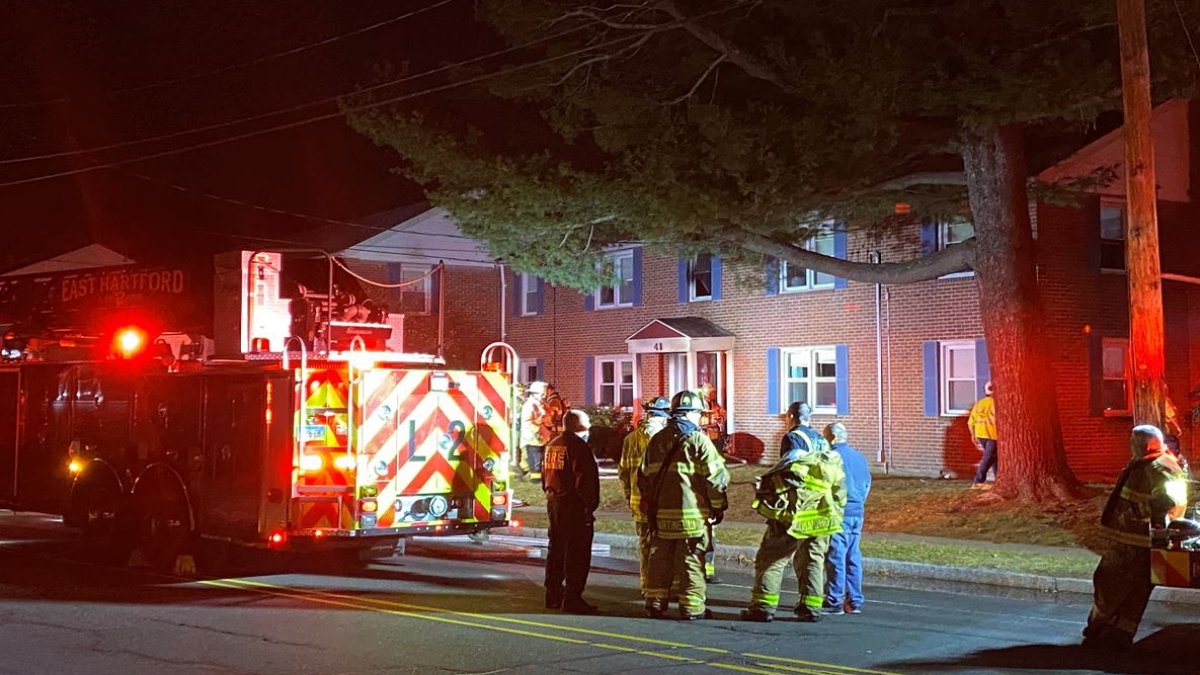1 Person Taken to Hospital After Fire at East Hartford Apartment ...