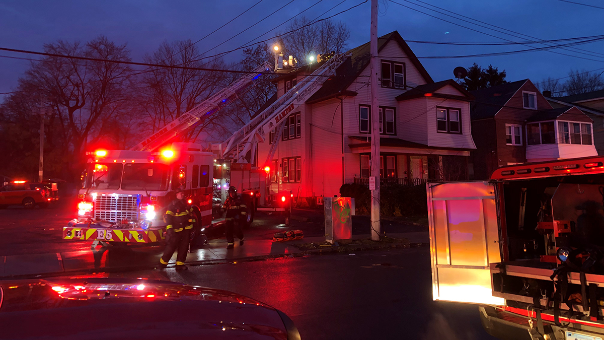 Fire That Displaced 6 in Hamden Was Intentionally Set Officials NBC