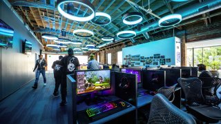 employees work at the Riot Games