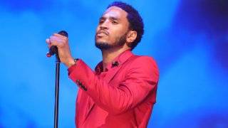 Trey Songz's Special Valentine's Day Concert