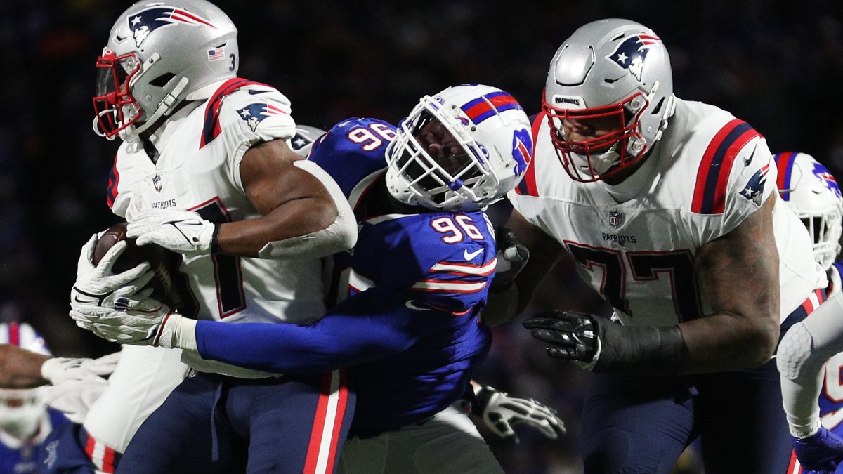 BUFFALO BILLS VS. NEW ENGLAND PATRIOTS ( Prime Video)