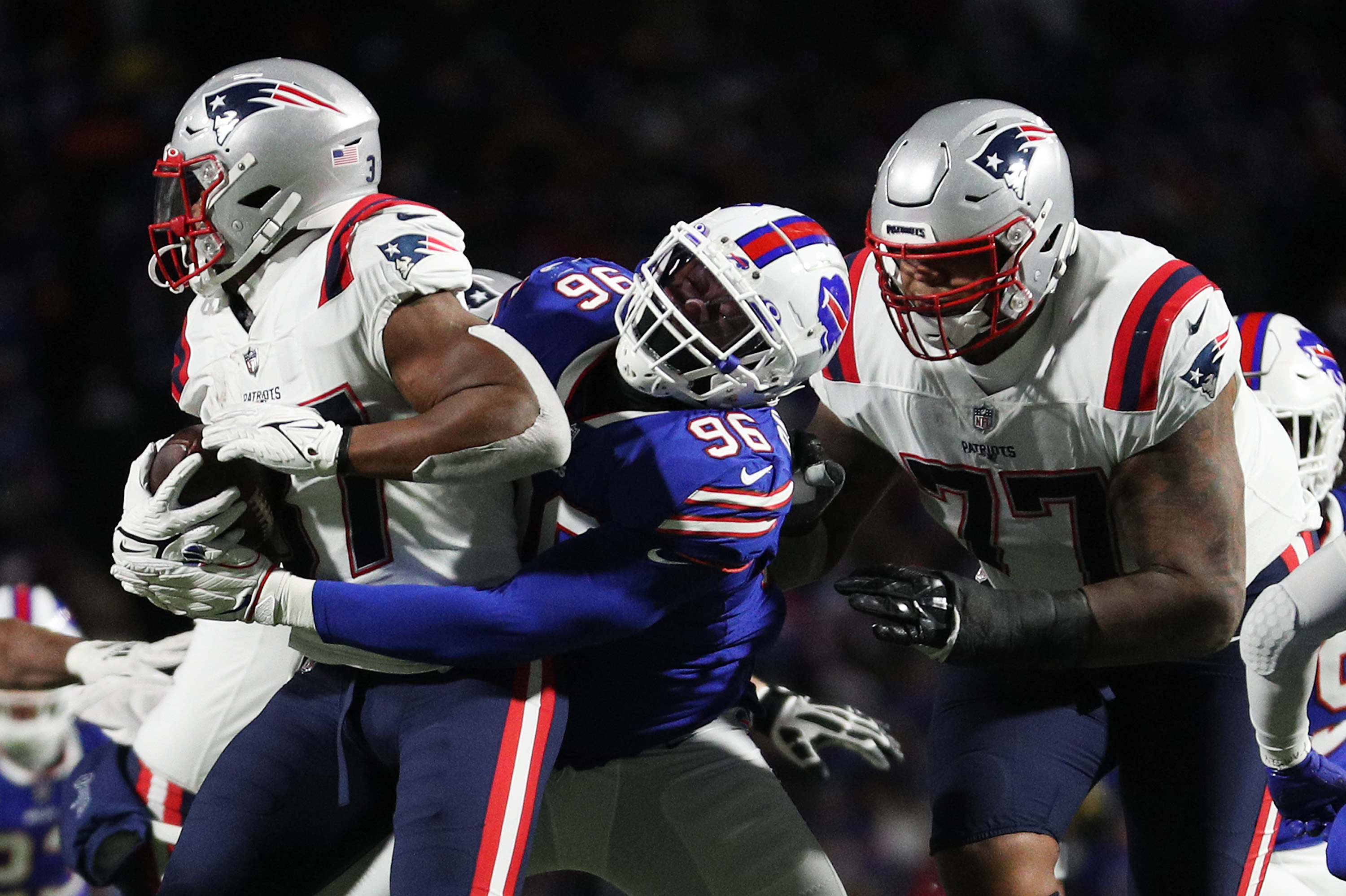 Patriots and Bills headed for another weather game