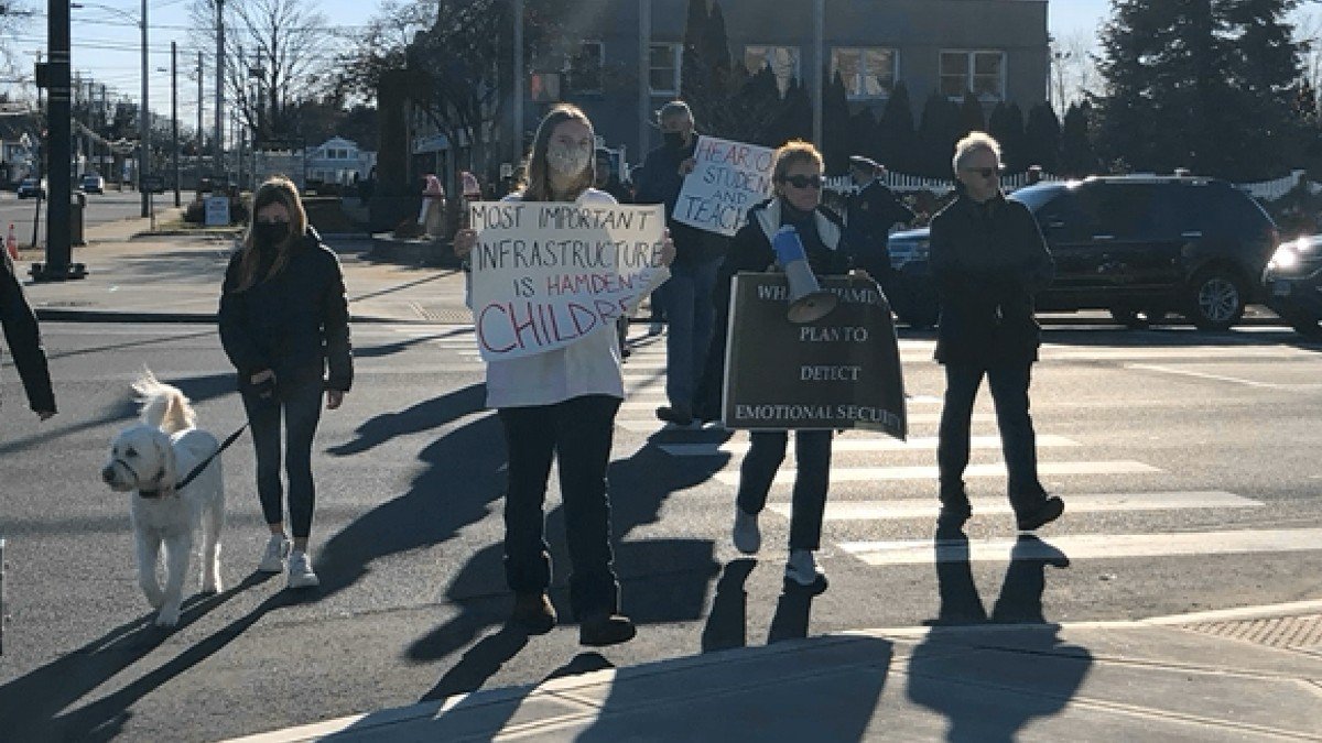 March For School Safety Held in Hamden - Vimarsana News