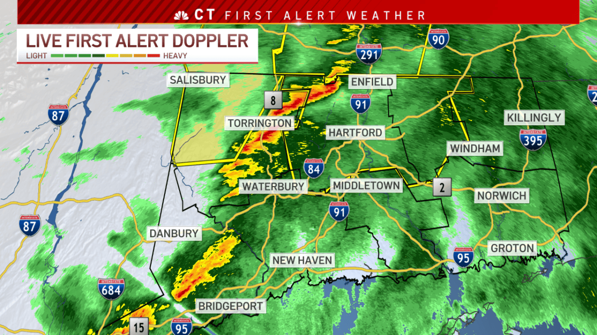 Storms Bring Strong Wind Gusts, Heavy Rain to the State – NBC Connecticut