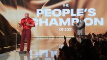 2021 PEOPLE'S CHOICE AWARDS dwayne johnson