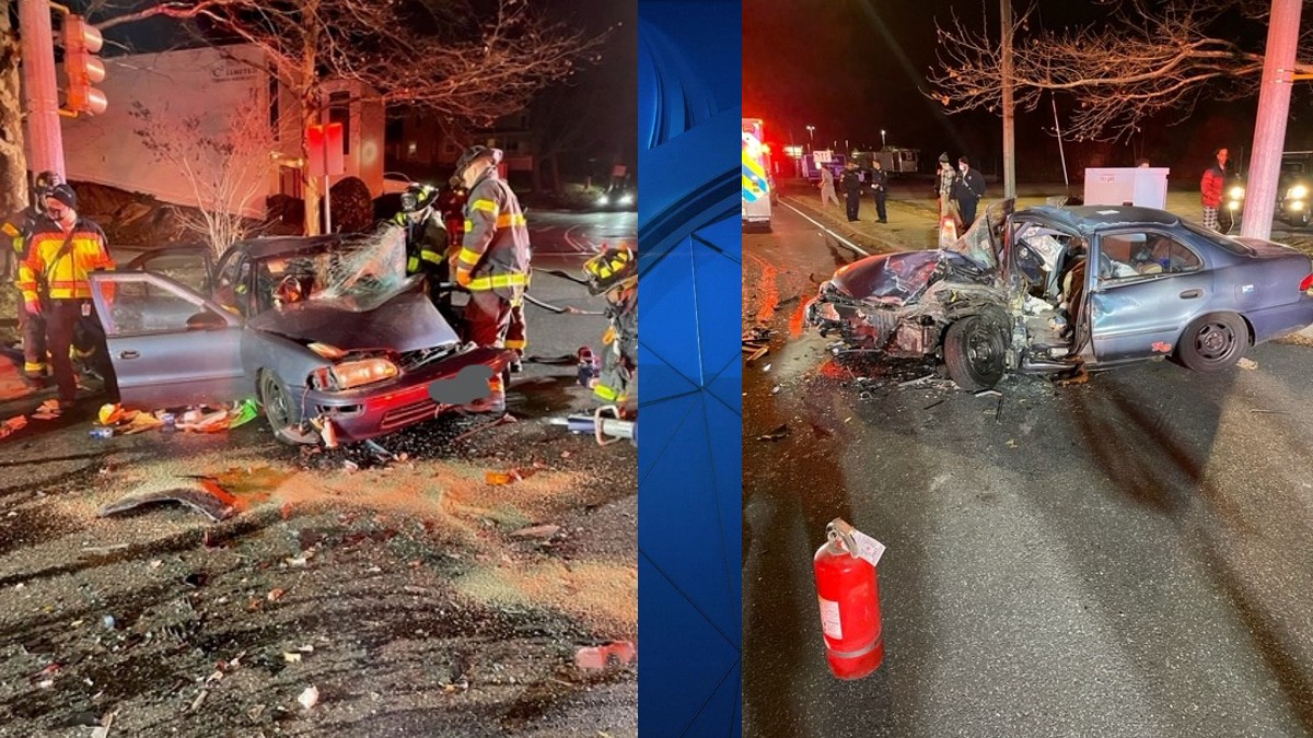 1 Dead Multiple Others Injured In Norwalk Crash NBC Connecticut   Norwalk Crash 122621 