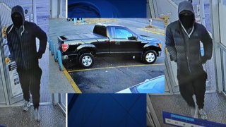 Photos from armed robbery at Krauzers in Cromwell
