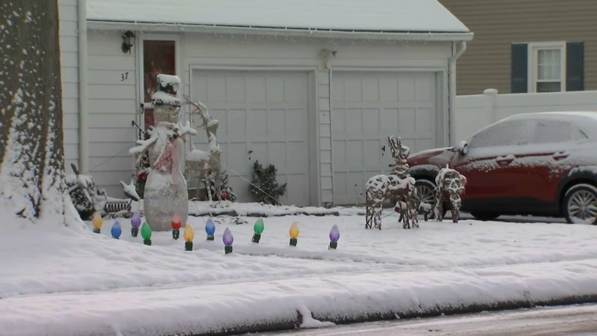Light Snow Caused School Delays, Slick Spots – NBC Connecticut