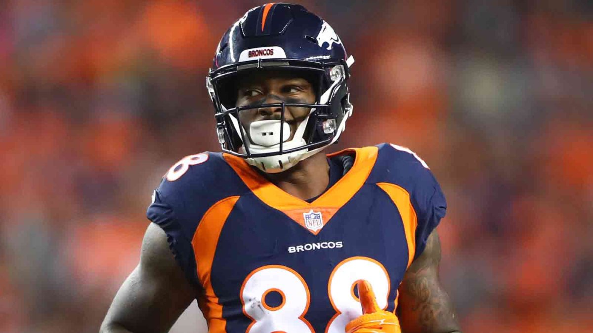 Former Denver Broncos receiver Demaryius Thomas dies at 33