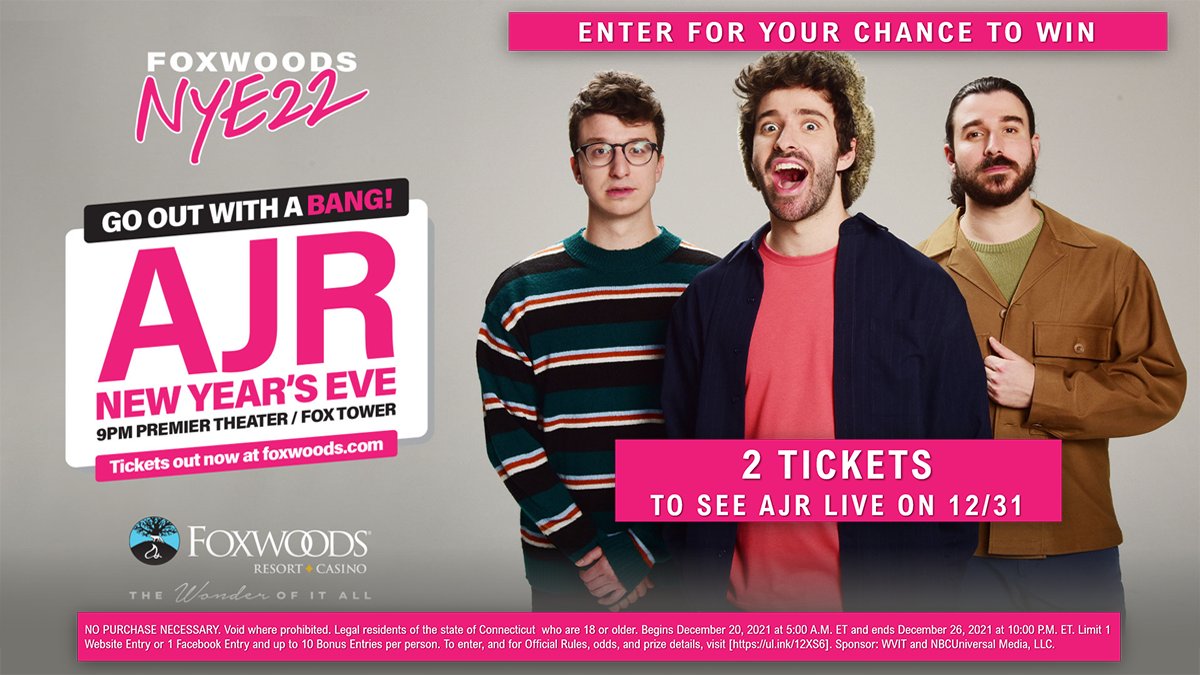 Foxwoods New Year's Eve Sweepstakes - Vimarsana News