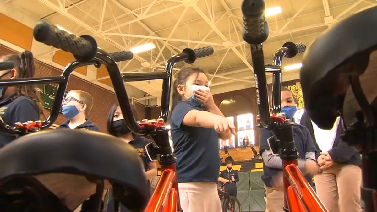 Hartford FirstGraders Surprised With Bike Donation NBC Connecticut