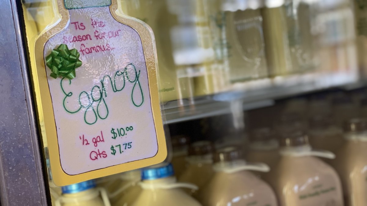 Bolton Dairy Farm's Eggnog is a Family Christmas Tradition - Vimarsana News