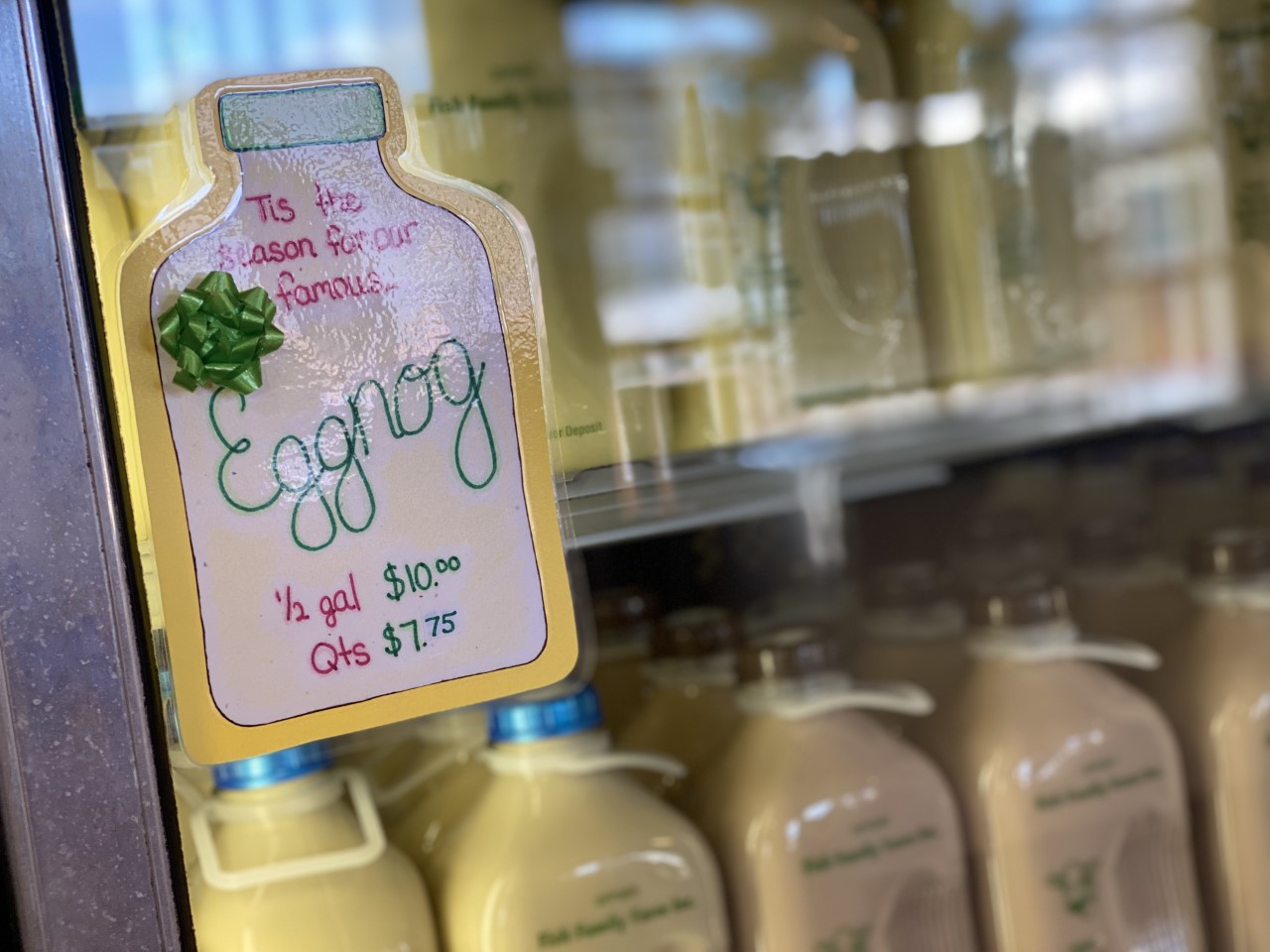 Which is the Best Local Eggnog in Boston? — High Lawn Farm