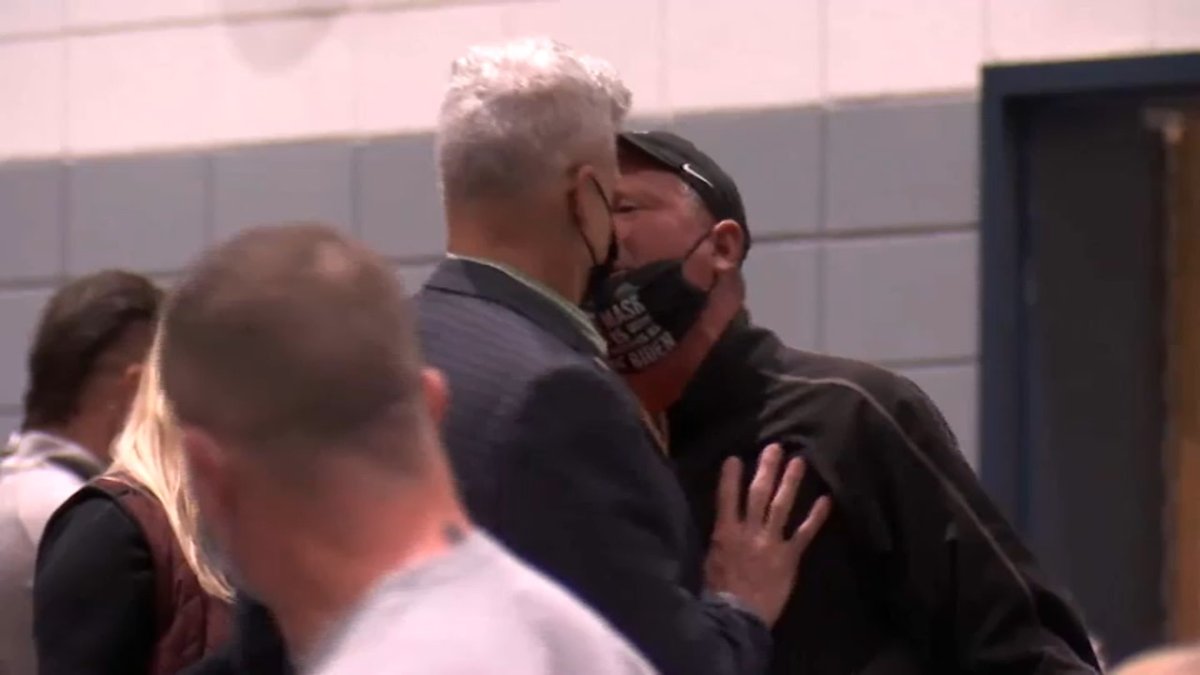 Mayhem Over Mascot: Fists Fly at School Board Meeting - Vimarsana News