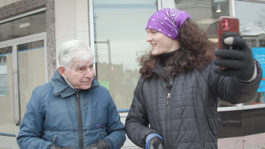 Talking Trash and the Mask Mess With Gov. Dukakis and ‘Trash Boy'