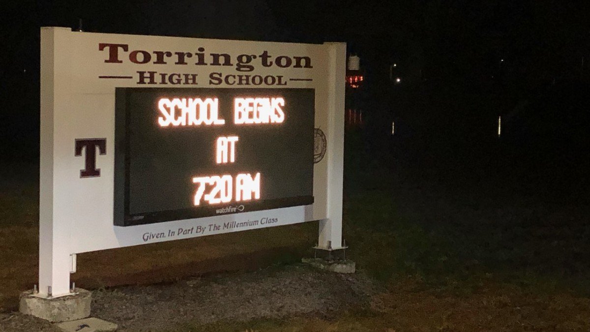 Torrington Postponing Several School Events Due to COVID19 Rates NBC