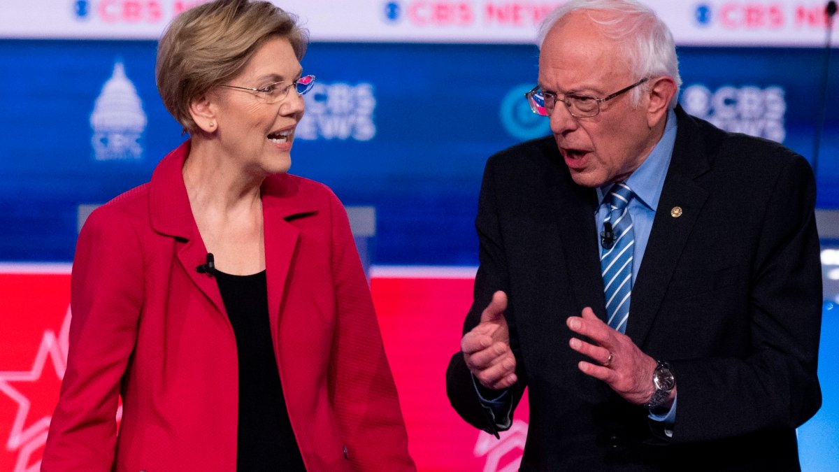 Sanders, Warren and Baldwin Urge Larry Fink to Intervene in Strike at Coal Company Partially Owned by BlackRock - Vimarsana News