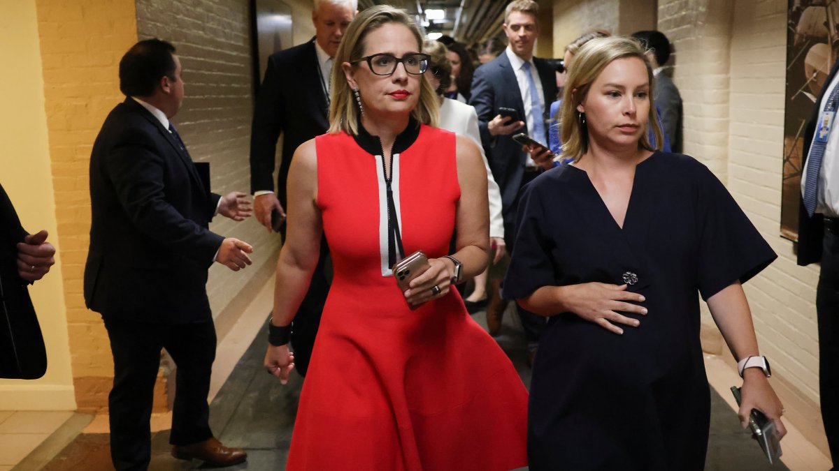 Kyrsten Sinema Raises Over $1.5 Million in Fourth Quarter While Opposing Key Pieces of Biden Agenda - Vimarsana News