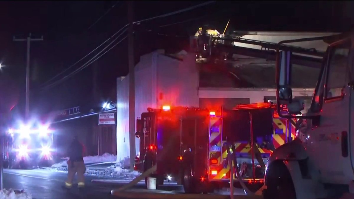Fire Damages Commercial Building in East Hartford – NBC Connecticut
