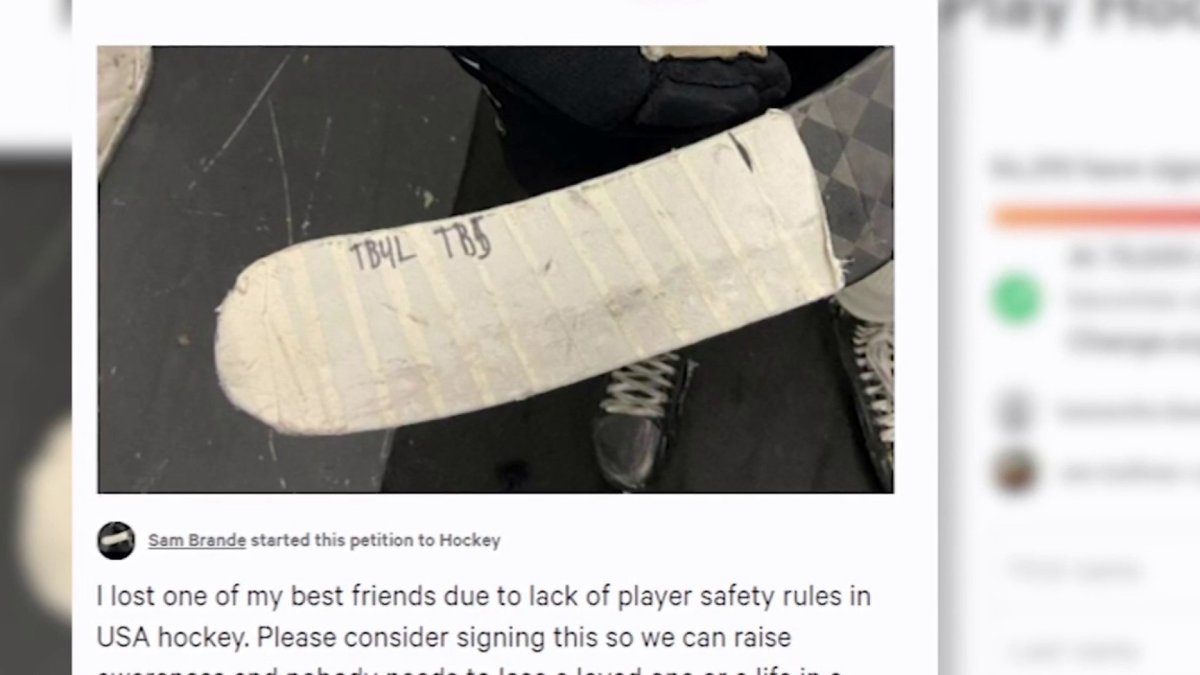 Teddy Balkind Dies During Hockey Game – The OCSA Ledger