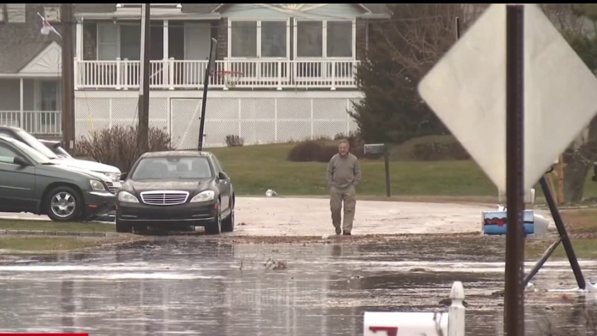 Conditions Improve After Flooding in Groton NBC Connecticut