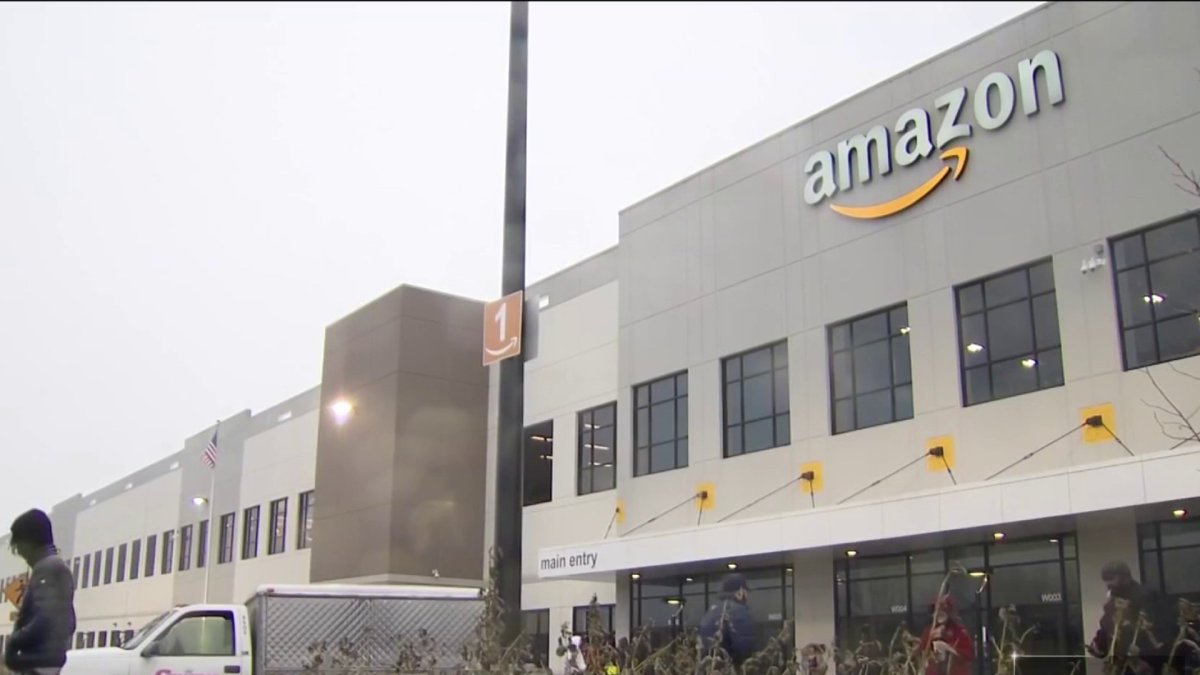 An Amazon Distribution Center Could Be Coming to Naugatuck Valley