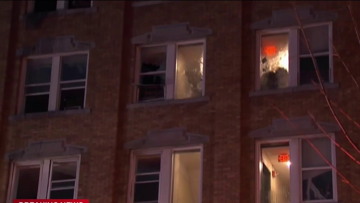 Fire Displaces Residents of Hartford Apartment Building – NBC Connecticut