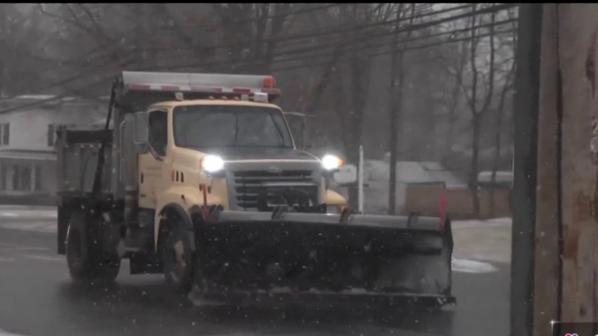 Drivers Asked to Stay Off the Roads Tomorrow as Crews Prepare for Snow
