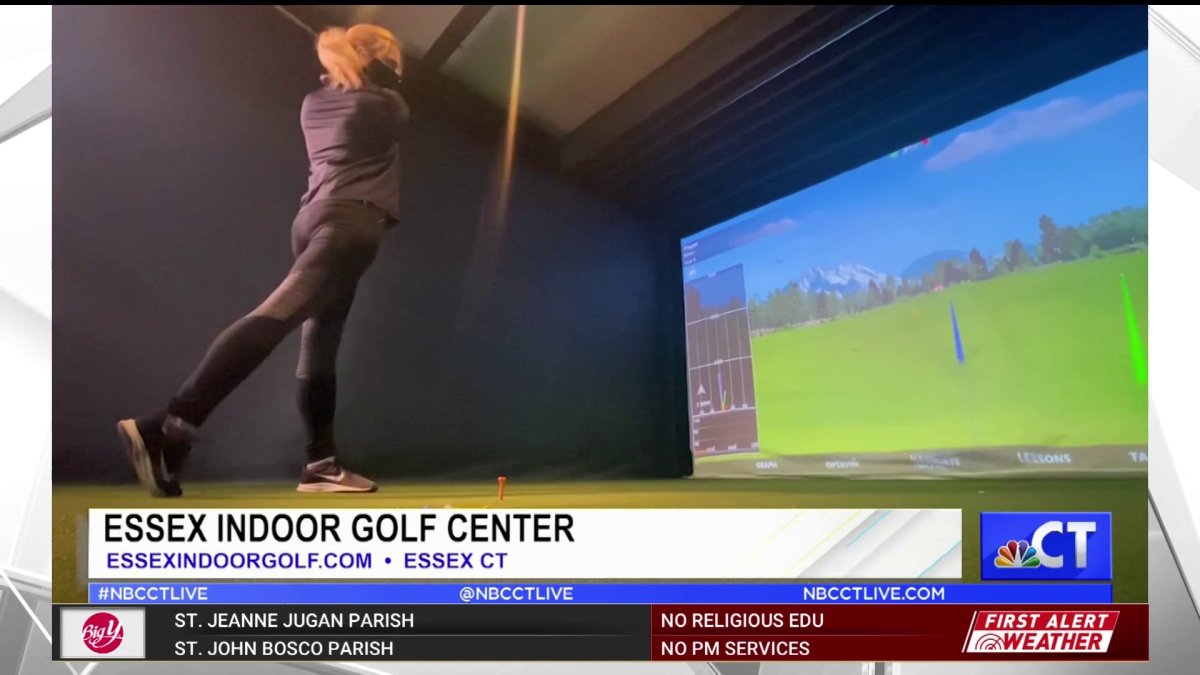 CT LIVE!: Essex Indoor Golf Center – NBC Connecticut