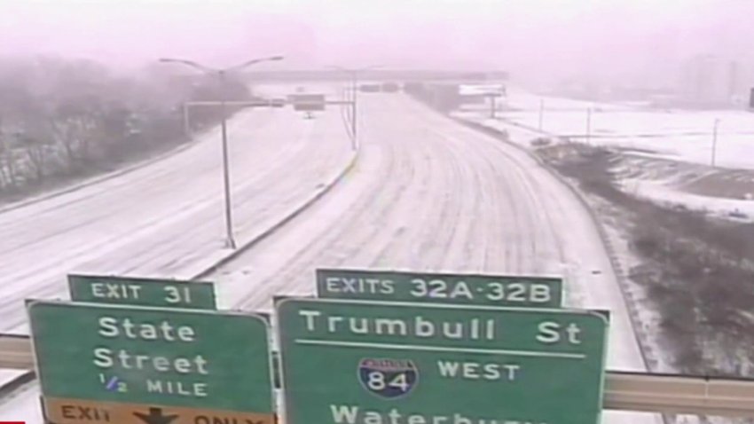 Gov. Lamont Gives An Update on State's Preparedness for Saturday's Snow