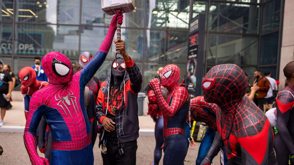 'Spider-Man' Comes Back Swinging, Takes No. 1 From 'Scream' – NBC Connecticut - Vimarsana News
