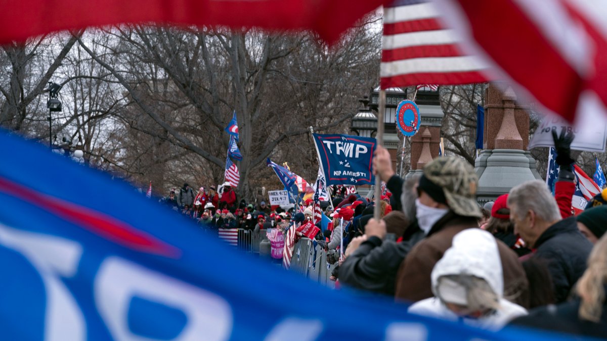 Fact Checking Capitol Riot Claims – NBC Connecticut - Vimarsana News