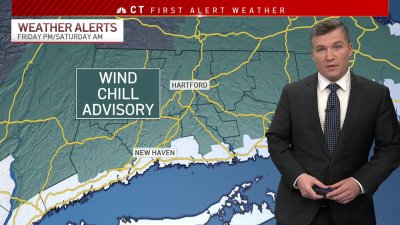 Overnight Forecast for January 15, 2022 – NBC Connecticut