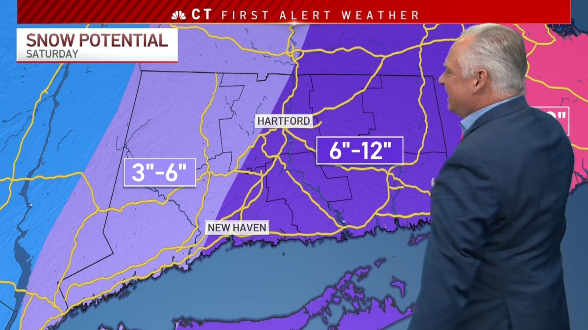 Morning Forecast for Jan. 27 NBC Connecticut