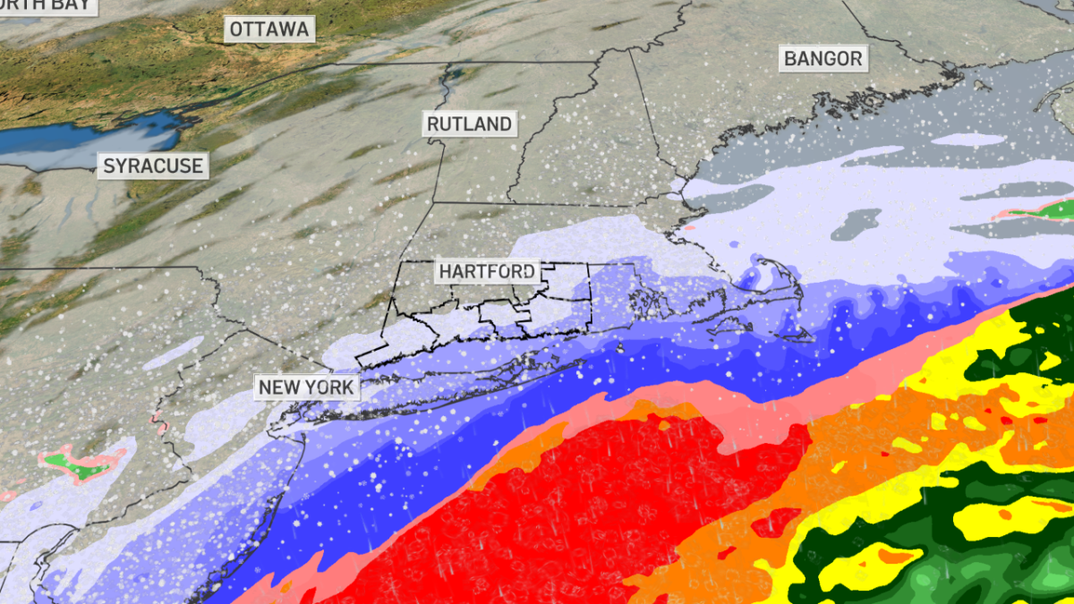 Tracking Cold and Possible Snow for Monday - Vimarsana News