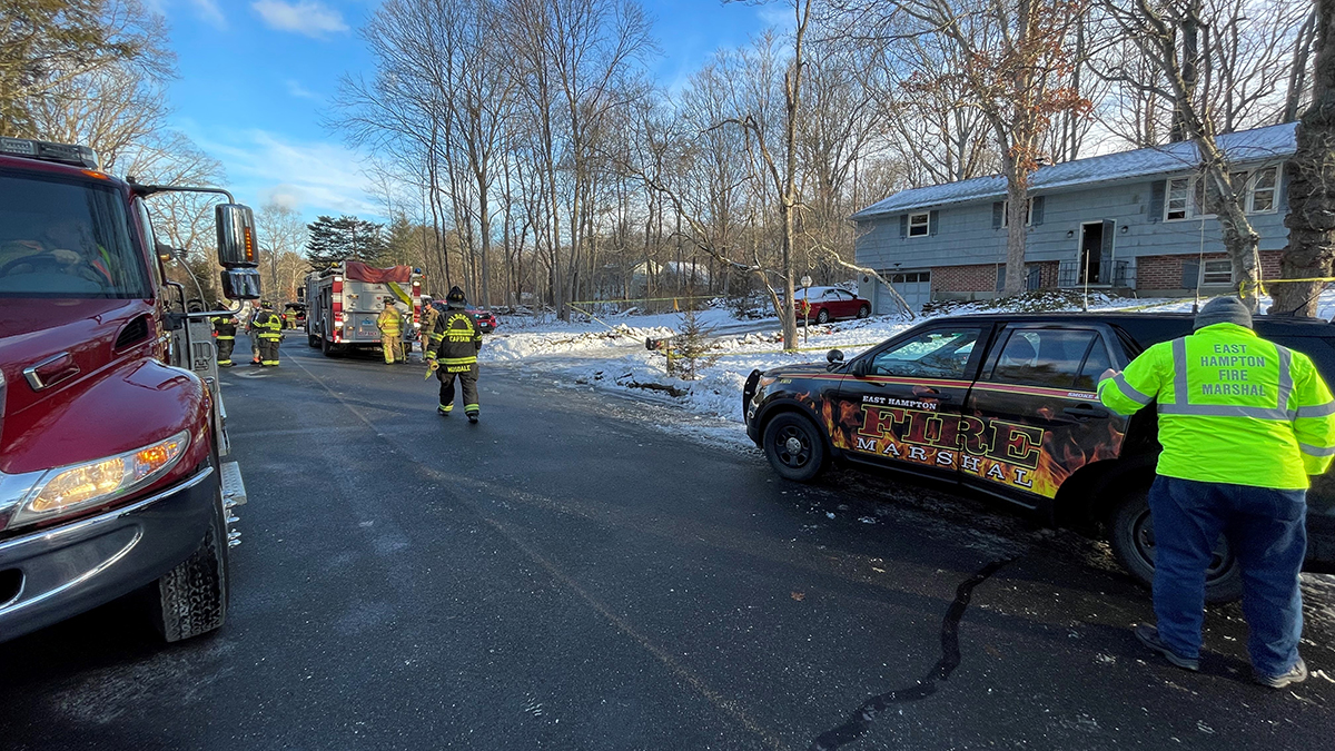 Sanitation Workers Rescue Woman From Fire in Marlborough NBC Connecticut