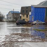 Flooding in Groton